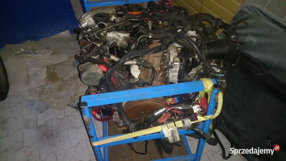 Silnik KOMPLETNY BPP 27tdi 170KM A6 Wohyń