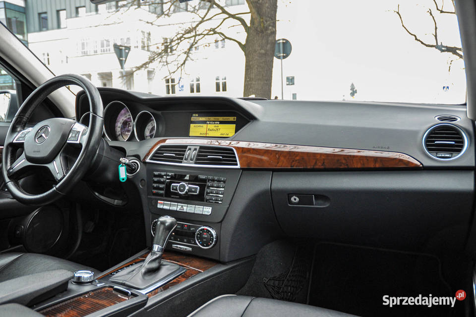 MercedesBenz Klasa C 35 306 Automat 4Matic Lift