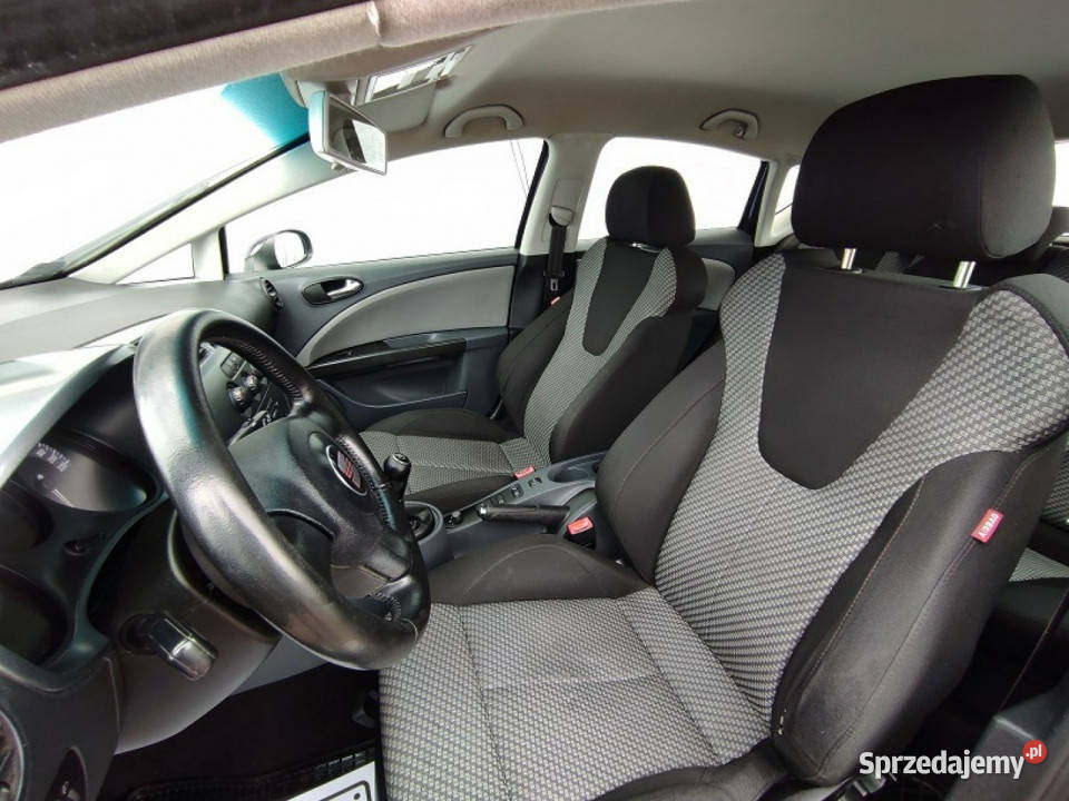 Seat Leon 19 TDI klima elszyby Isofix alu Org śląskie Racibórz