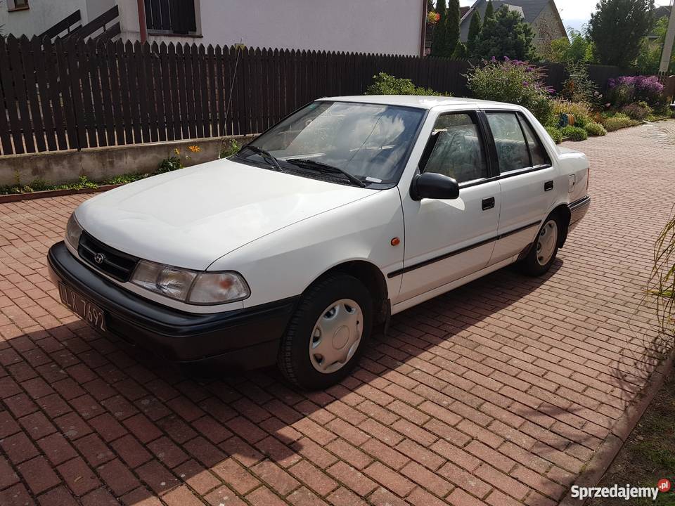 Hyundai Pony 15 sedan Puławy