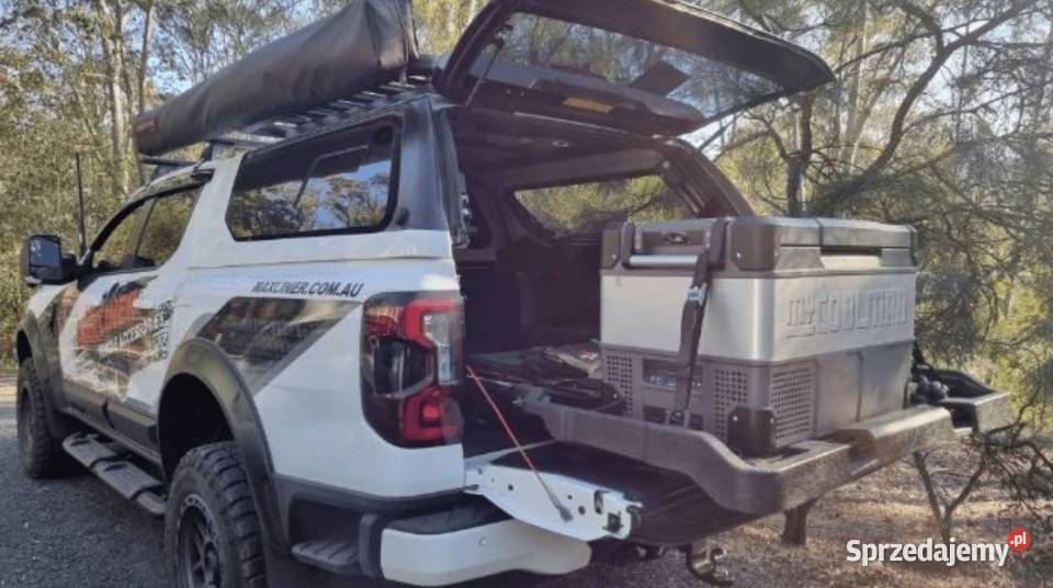 Platforma Wysuwana SZUFLADA Ford Isuzu Pasłęk