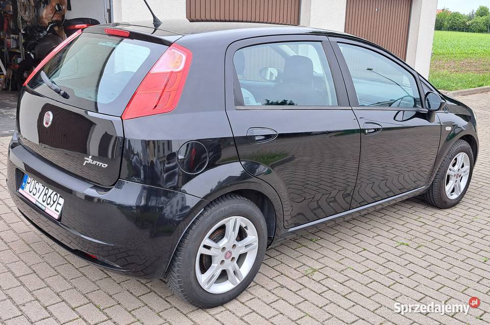 Fiat Grande Punto 14 Benzyna Klima Nowe Sprzegło 77KM Ostrów Wielkopolski