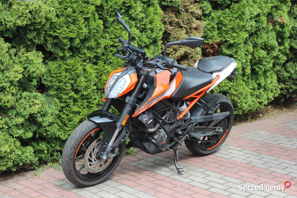 KTM DUKE 125 2017 Raty na telefon zamiana dowóz Goleniów