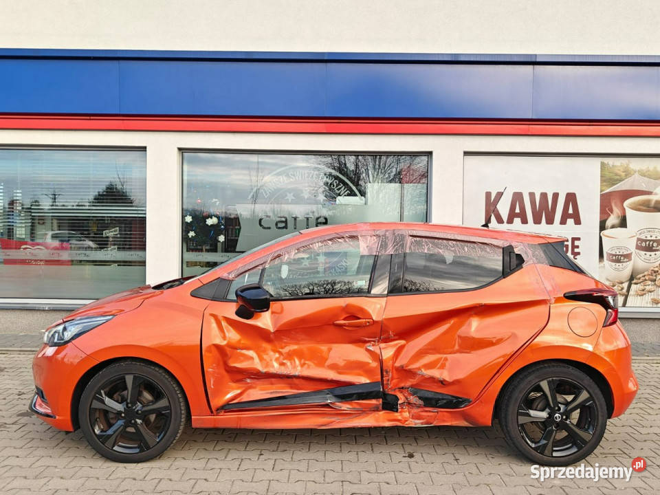Nissan Micra K14 2017 244660km mazowieckie Karczew