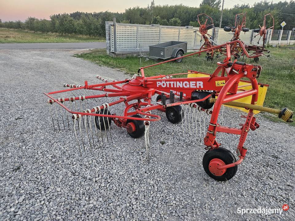 Pottinger TOP 340NgrabiarZgrabiarka zagrabiarka mazowieckie sprzedam