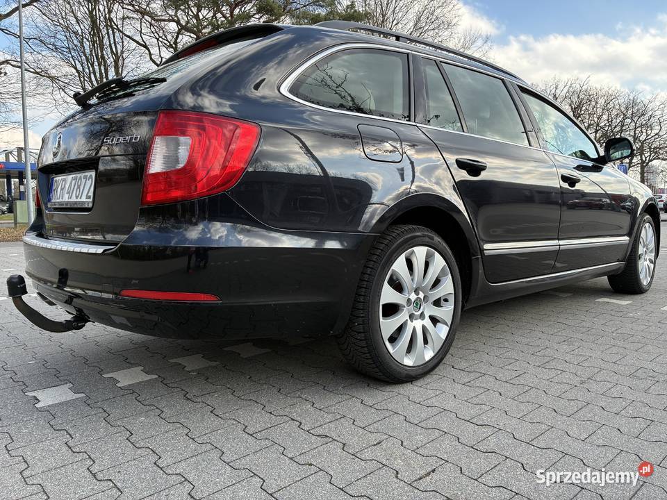 Skoda Superb Elegance Kombi Diesel Automat Rzeszów