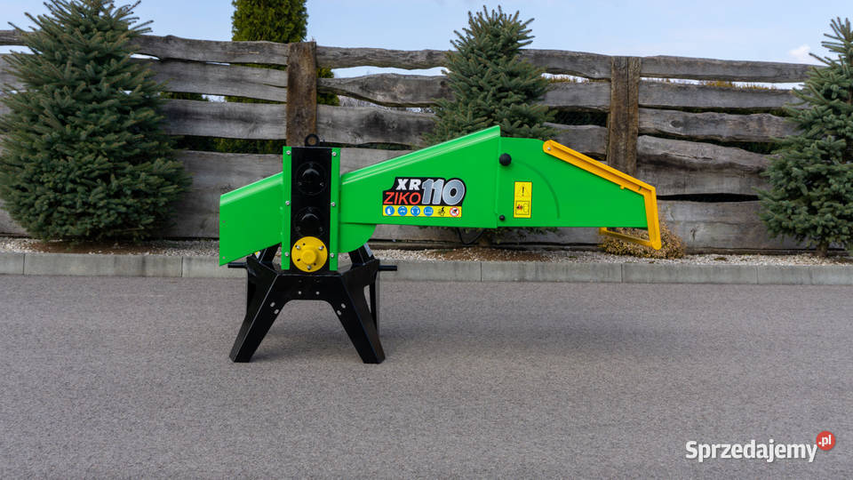 Rębak do gałęzi ZIKO XR110 Puławy sprzedam