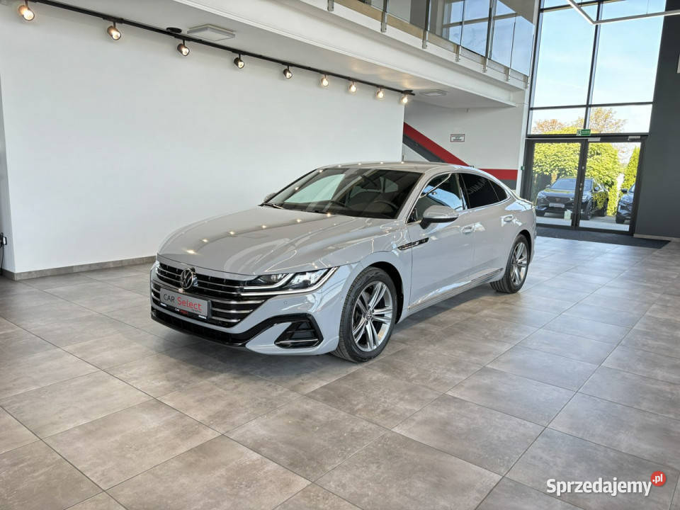 Volkswagen Arteon RLine 20TSI 190 DSG 2022 r tempomat Motoryzacja Myślenice