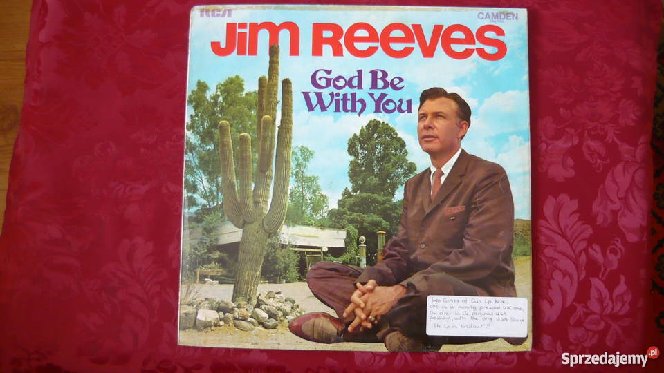 Płyta Jim Reeves płyta winylowa Myszków