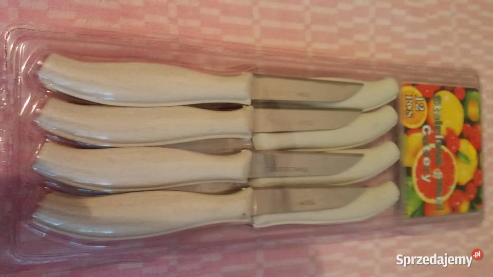NOWY zestaw noży 8częściowy w opakowaniu podlaskie Białystok sprzedam