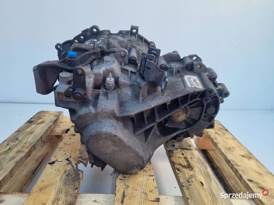 Volvo S60 V70 II 24 SKRZYNIA BIEGÓW manualna Janów