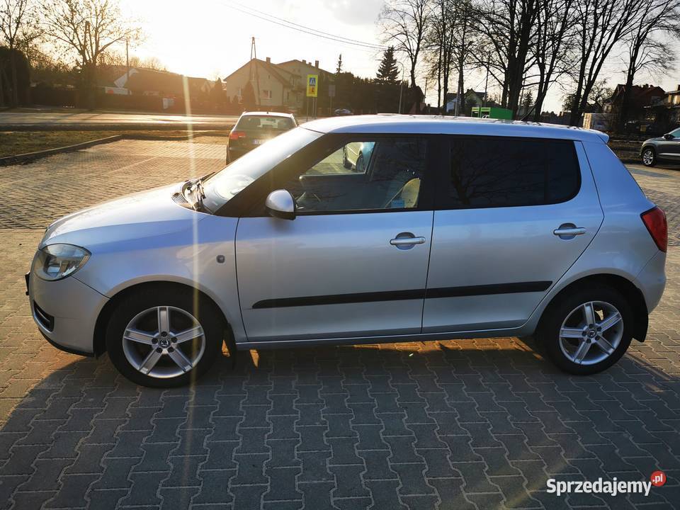 Skoda Fabia 14 TDI Super stan