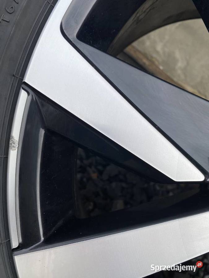 Vw troc koło 1 sztuka pojedynka 19 opona lato Zgorzelec