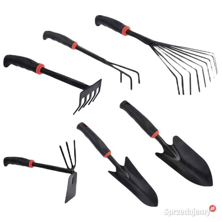 BOGATY ZESTAW NARZĘDZI OGRODNICZYCH ŁOPATKA Warszawa