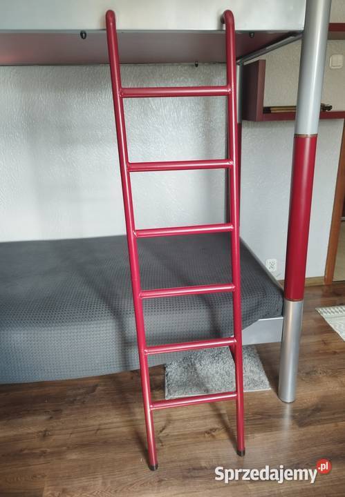 Metalowe piętrowe łóżko robione ręcznie Lublin