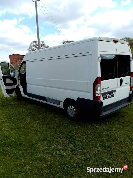 Citroen Jumper 2012 manualna wielkopolskie