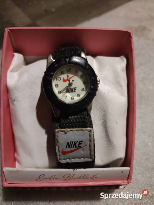 Świecący zegarek Nike Czeladź