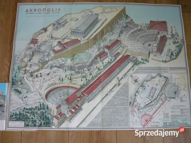 Akropol przewodnik mapa śląskie