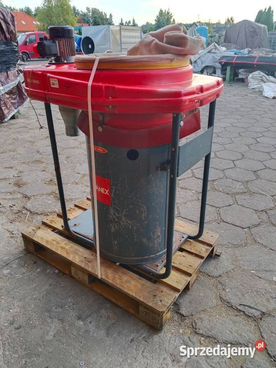 Odciąg jednoworkowy SPANEX 075 kW Wejherowo