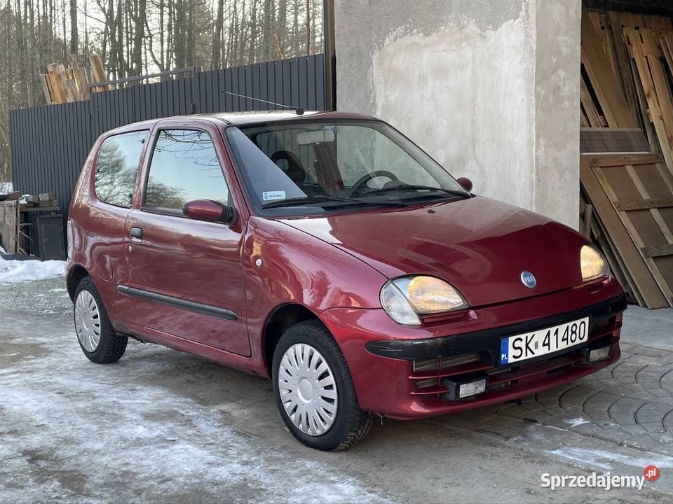 Fiat Seicento 11 mpi 55 Wspomaganie Elektryczne benzyna Będzin