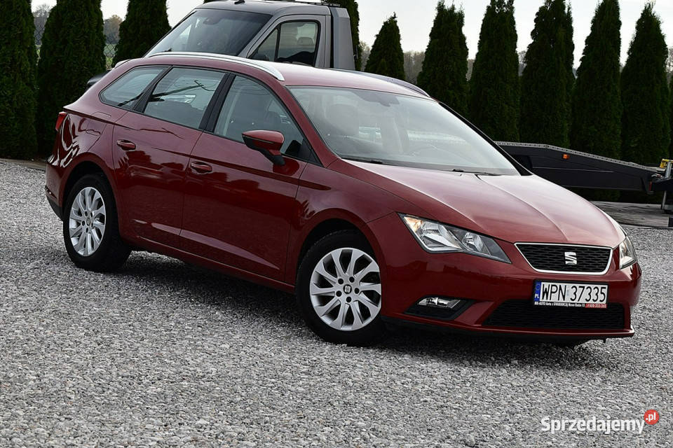 Seat Leon 16tdi 105 Alu Klima Navi Gwarancja III światła do jazdy dziennej Nowe Kucice