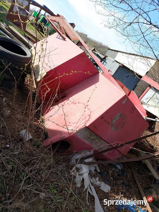 Zbiornik zbożowy z osłonami Czudec sprzedam