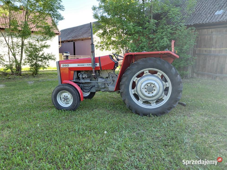 Massey ferguson 260 Jedlnia-Letnisko sprzedam