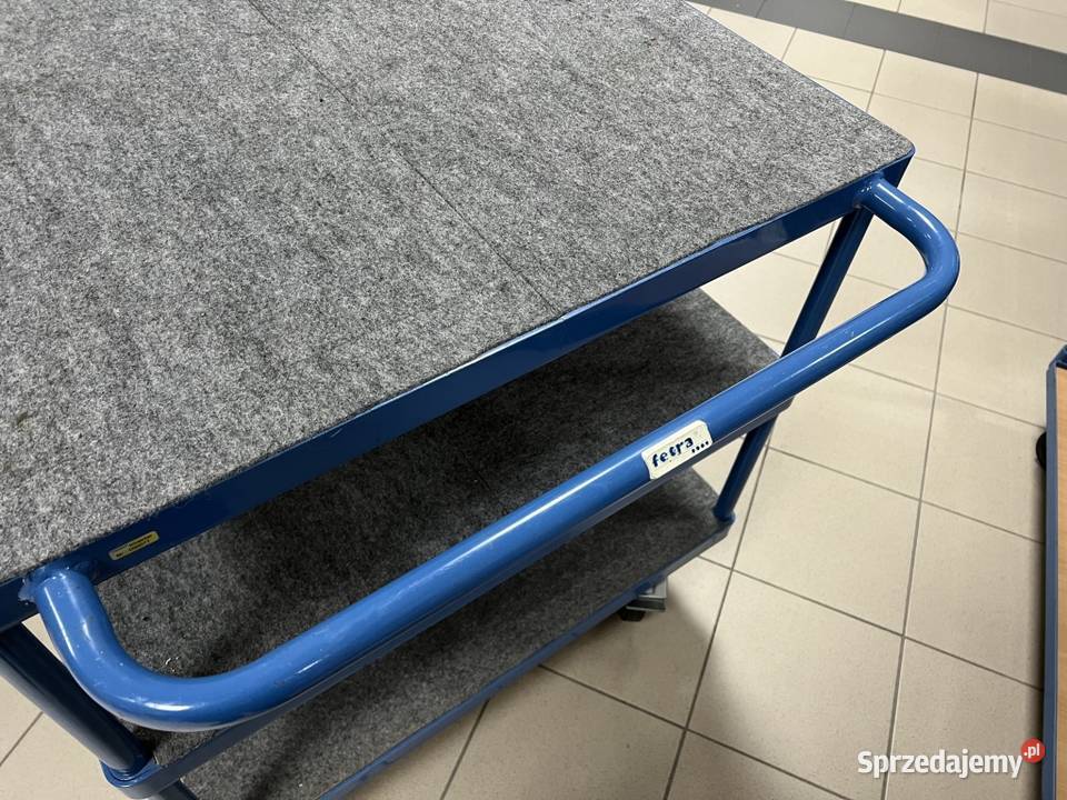 Wózek półkowy 127x80 3 półkowy Fetra Radom