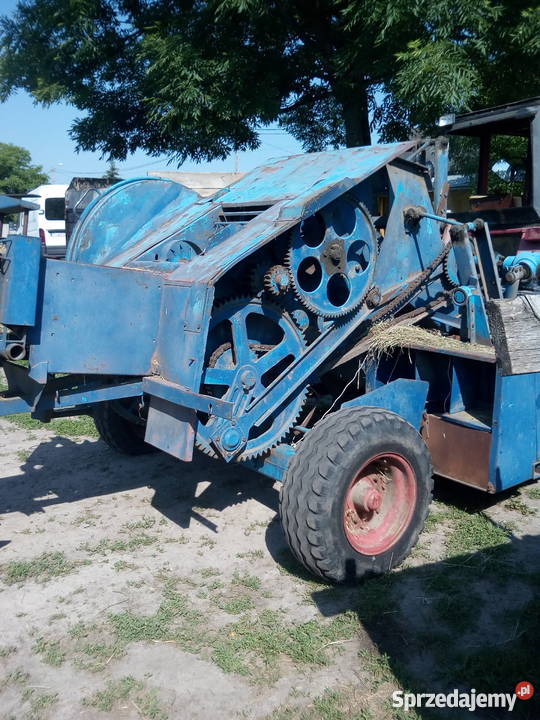 Prasa Forsznit nieuszkodzony Chlewice