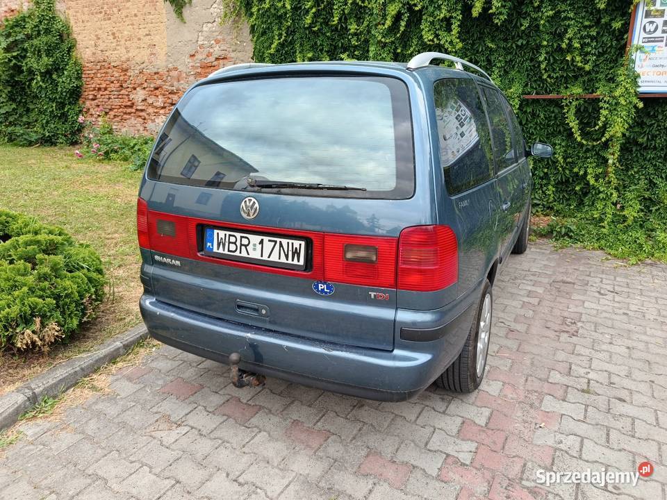 Sprzedam VW Sharan 19 TDI podkarpackie Jarosław