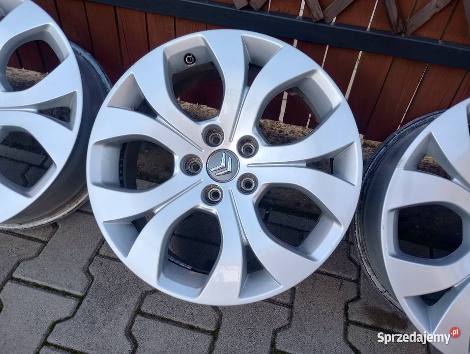 Alufelgi 17 5x108 et32 czujniki Citroen C5 C6 Włocławek sprzedam