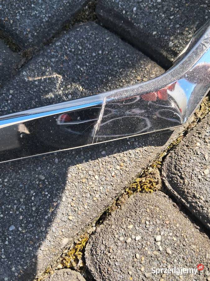 Zderzak Skoda Octavia Vrs nie jest pęknięty do Karoseria śląskie Rybnik sprzedam