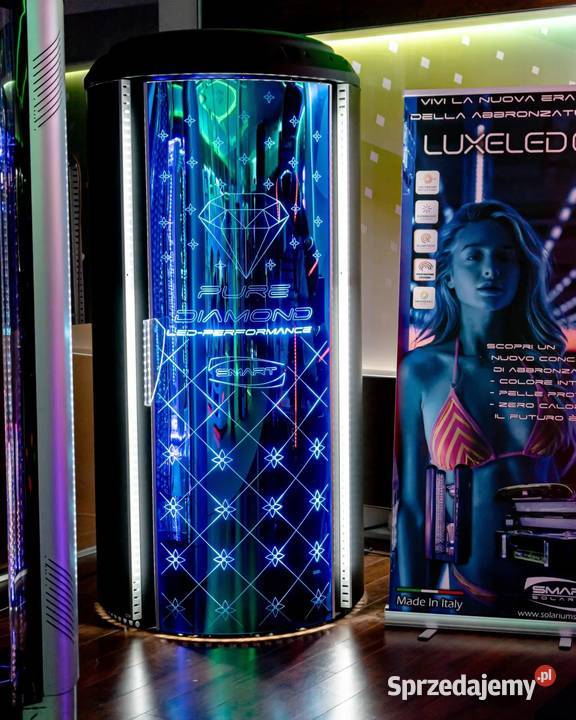 Nowa Kabina opalająca solarium stojące Diamond Pozostałe Płock