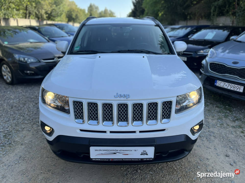 Jeep Compass 22 Skóry Klima Navi Kamera