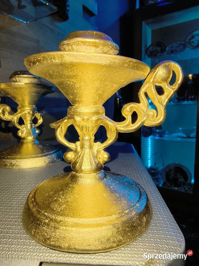 Bliźniacze swieczniki Suwałki