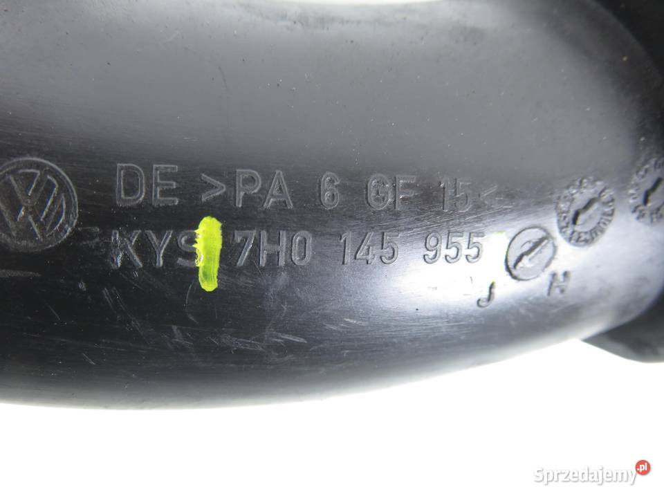 RURA INTERCOOLERA VW TRANSPORTER T5 25 TDI AXD Motoryzacja