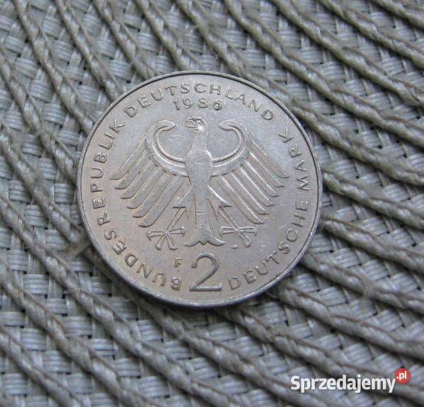 Niemcy 2 Marki 1986r F Theodor Heus Kalisz sprzedam