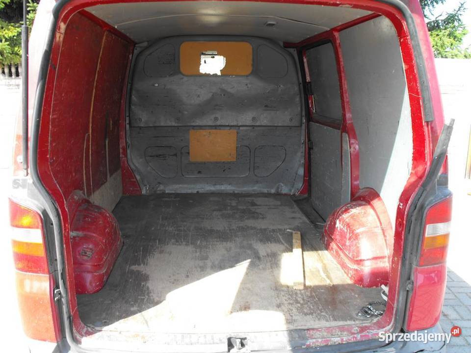 Syndyk sprzeda Volkswagen Transporter T5 19 TDI
