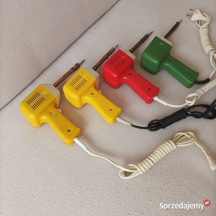 Polskie lutownice transformatorowe TD 08 ZDZ Stronie Śląskie sprzedam