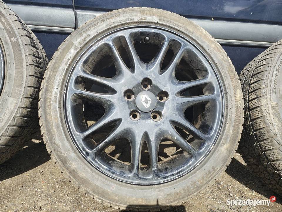 Koła zimowe renault Volvo 17 5x108 Katowice