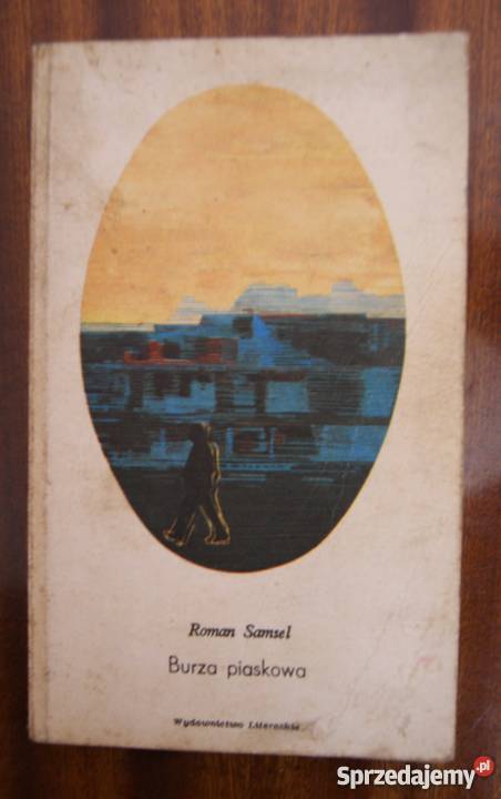 Roman Samsel Burza piaskowa