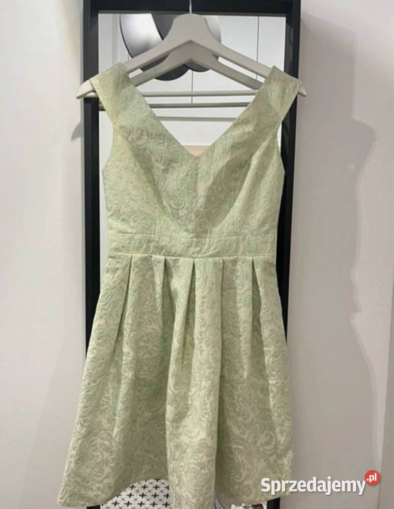 Miętowa zielona wieczorna impreza urodzinowa