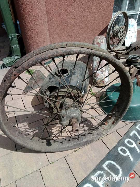 Koło 19 NSU 200 DKW BMW Piszczac