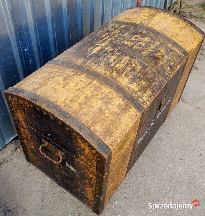Stara skrzynia XIXw Mała Karczma sprzedam