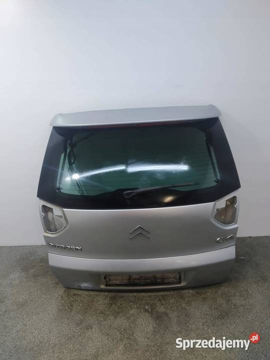 KLAPA TYŁ SZYBA EZRC Citroen C4 Picasso I