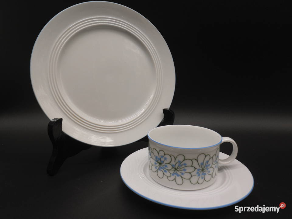 Zestaw śniadaniowy trio z porcelany Melitta Raszków
