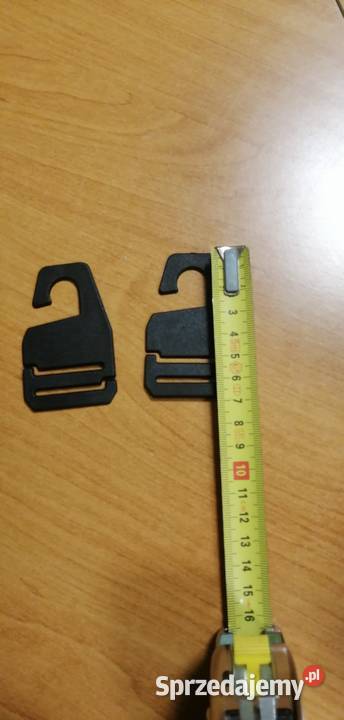 Plastikowe wieszaki zawieszki do krawatów 3000 Lublin