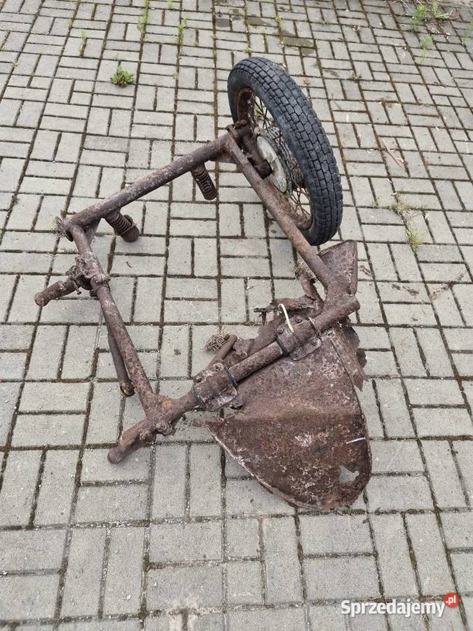 Rama wózka bocznego kosza IŻ49 56 BMW NSU DKW IŻ Janów Lubelski