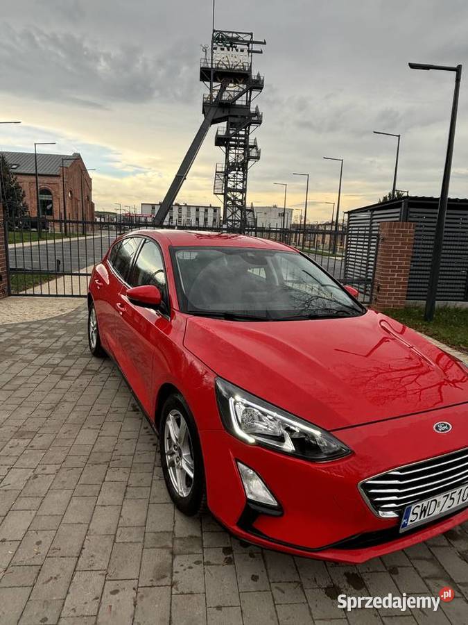 Focus 2021 Niski Przebieg 12500 OKAZJA Focus Wodzisław Śląski
