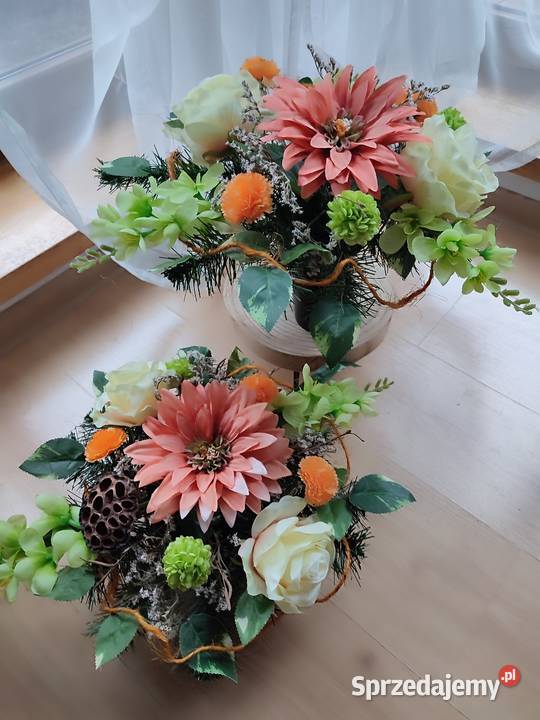 Zestaw na nagrobek tani i elegancki Sosnowiec sprzedam